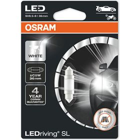 Osram 6418WP.01B Ledriving SL C5W 36 mm 6000K Beyaz Işık Sofit Led