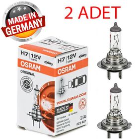 Osram 64210 H7 2 Adet Far Ampulü