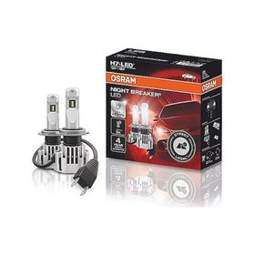 Osram 64210DWNB H7 12V %220 Fazla Işık 1 Takım 2 Adet Night Breaker Led