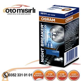 Osram 64211 H11 Far Ampulü