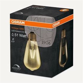 Osram 6,5 W Dimlenebilir Led Vintage Ampul