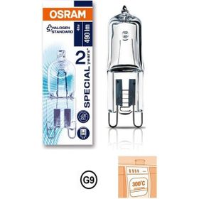 Osram 66740 40 W Halopin G9 Duy 2700 K Fırın Ampul