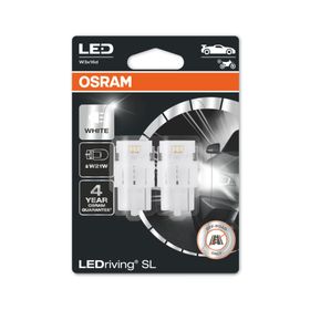 Osram 7505DWP 12V 1 Takım 2 Adet T20 Dipsiz Tek Devreli Beyaz Led Ampul