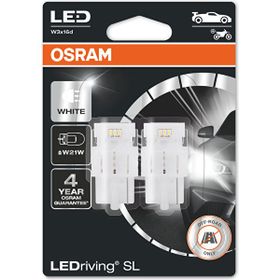 Osram 7505DWP 12V 1 Takım 2 Adet T20 Dipsiz Tek Devreli Beyaz Led Ampul