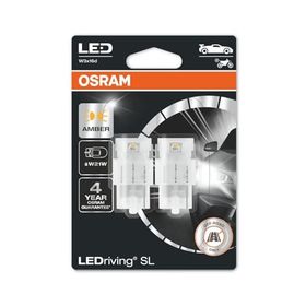 Osram 7505DYP 12V 1 Takım 2 Adet T20 Tek Devreli Led Ampul Sarı