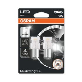 Osram 7506DWP.02B 6000K LEDriving SL 2'li Paket Tek Duy 93 Led Sinyal Ampulü