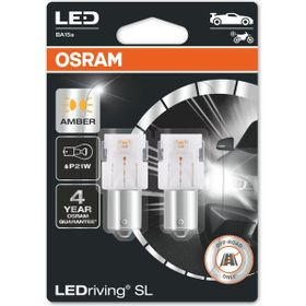 Osram 7506DYP.02B LEDriving SL 2'li Paket Tek Duy Sarı 93 Led Stop Ampulü