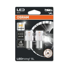 Osram 7506DYP.02B LEDriving SL 2'li Paket Tek Duy Sarı 93 Led Stop Ampulü
