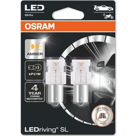 Osram 7506DYP.02B LEDriving SL 2'li Paket Tek Duy Sarı 93 Led Stop Ampulü