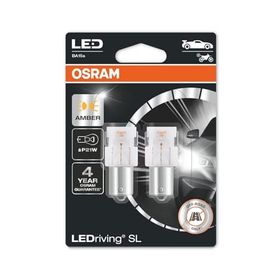 Osram 7506DYP.02B LEDriving SL 2'li Paket Tek Duy Sarı 93 Led Stop Ampulü