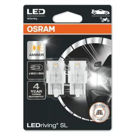 Osram 7515DYP 12V 1 Takım 2 Adet T20 Çift Devreli Sarı Led Ampul