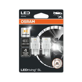 Osram 7515DYP 12V 1 Takım 2 Adet T20 Çift Devreli Sarı Led Ampul
