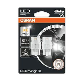 Osram 7515DYP 12V 1 Takım 2 Adet T20 Çift Devreli Sarı Led Ampul