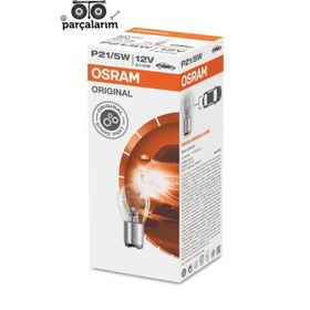 Osram 7528 1016 12 V 21-5 W Ampul Şaşı