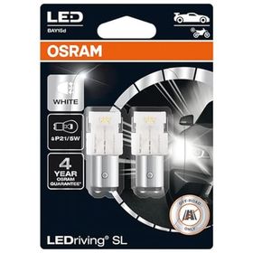 Osram 7528DWP.02B LEDriving SL 2'li Paket Çift Duy Beyaz 1016 Led Stop Ampulü