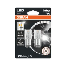 Osram 7528DYP.02B LEDriving SL 2'li Paket Çift Duy Sarı 1016 Led Stop Ampulü