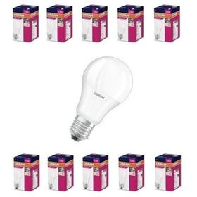 Osram 8.5W E27 Beyaz Işık 6500K 10'lu Led Ampul