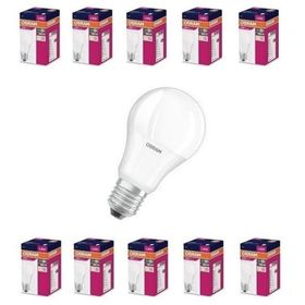 Osram 8.5W E27 Beyaz Işık 6500K 10'lu Led Ampul
