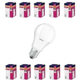 Osram 8.5W E27 Beyaz Işık 6500K 10'lu Led Ampul
