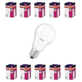 Osram 8.5W E27 Beyaz Işık 6500K 10'lu Led Ampul