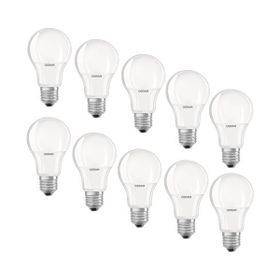 Osram 8,5w-60w 6500K Led Ampul E27 Duylu 10 Adet Beyaz Işık