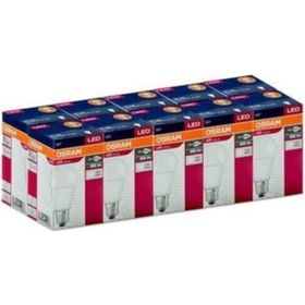 Osram 8,5w-60w Led Ampul E27 Duylu 10 Adet Beyaz Işık