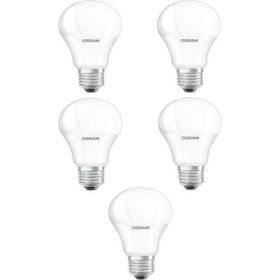 Osram 8,5w-60w Led Ampul E27 Duylu 10 Adet Beyaz Işık