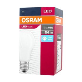 Osram 8,5W Beyaz Işık 10 Adet Led Ampul