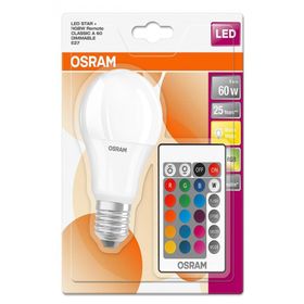 Osram 9 W Uzaktan Kumandalı Renk Değiştiren LED Ampul
