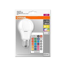 Osram 9 W Uzaktan Kumandalı Renk Değiştiren LED Ampul