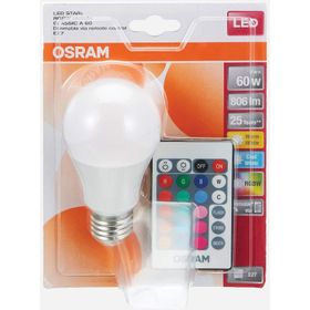Osram 9 W Uzaktan Kumandalı Sarı Beyaz Klasik E27 Duy Led Ampul