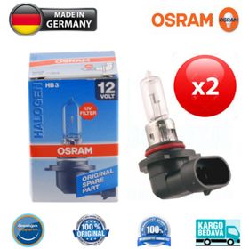 Osram 9005 HB3 12V 60W Far Ampulü