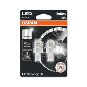 Osram 921DWP 12V 1 Takım 2 Adet T15 W16W Led Dipsiz Beyaz Ampul