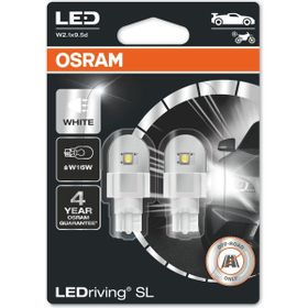 Osram 921DWP 12V 1 Takım 2 Adet T15 W16W Led Dipsiz Beyaz Ampul