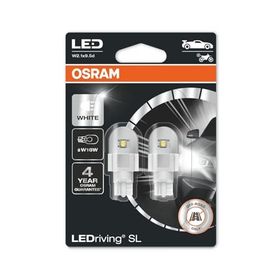Osram 921DWP 12V 1 Takım 2 Adet T15 W16W Led Dipsiz Beyaz Ampul