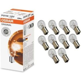 Osram 93 7506 10X P21W 12V 10 Adet Stop Sinyal Ampulü