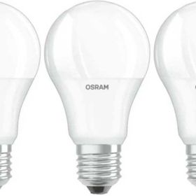Osram A100 Value Classic E-27 Led 13 W Sarı Işık Duy 3'lü Ampul