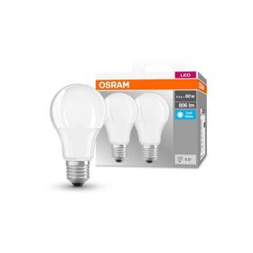 Osram A60 E-27 Led Base Classic 8.5W Filaman Sarı Işık Ampul 2'li Paket