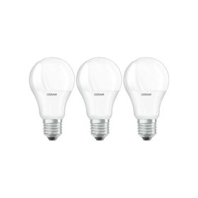 Osram A60 E-27 Led Value Classic 8.5W Beyaz Işık 3'lü Duy Ampul