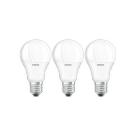 Osram A60 E-27 Led Value Classic 8.5W Beyaz Işık 3'lü Duy Ampul