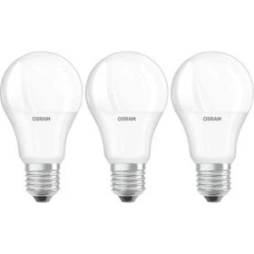 Osram A60 E-27 Led Value Classic 8.5W Beyaz Işık 3'lü Duy Ampul