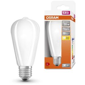 Osram A60 E-27 Ledison 6.5W Sarı Işık Duy Ampul