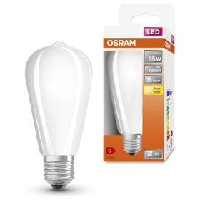 Osram A60 E-27 Ledison 6.5W Sarı Işık Duy Ampul