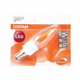 Osram B40 Led Klasik Şeffaf Ampul