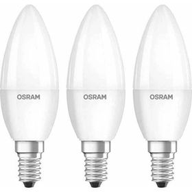 Osram B404 E-14 Led Value Classic 4.9W Beyaz Işık Duy 3'lü Mum Ampul