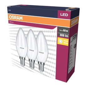 Osram B60 3'lü Led Ampul