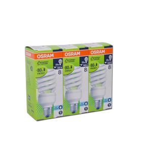 Osram Beyaz 23W Mini Enerji Tasarruflu 3'lü Ampul