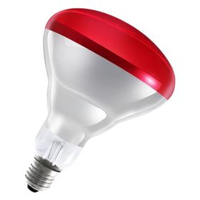 Osram BR40 Infrared 250 W E27 Red 1200K Ampul
