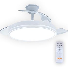 Osram Ceiling Wing Fan 36 W D105 Beyaz Kumandalı Tavan Vantilatör