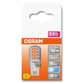Osram Cl 40 3.8W 4000 G9 Duy Led Star Pin Kelvin Beyaz Işık